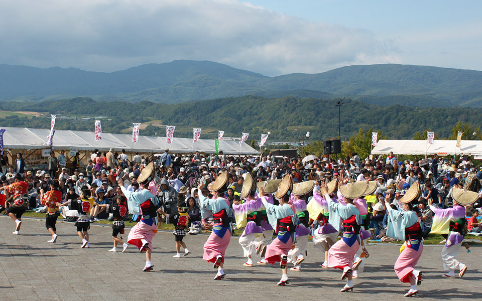 うまいもんじゃ祭り