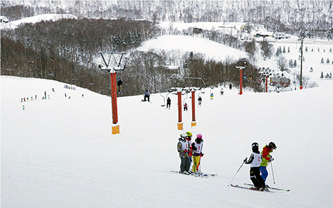 仁木町民スキー場